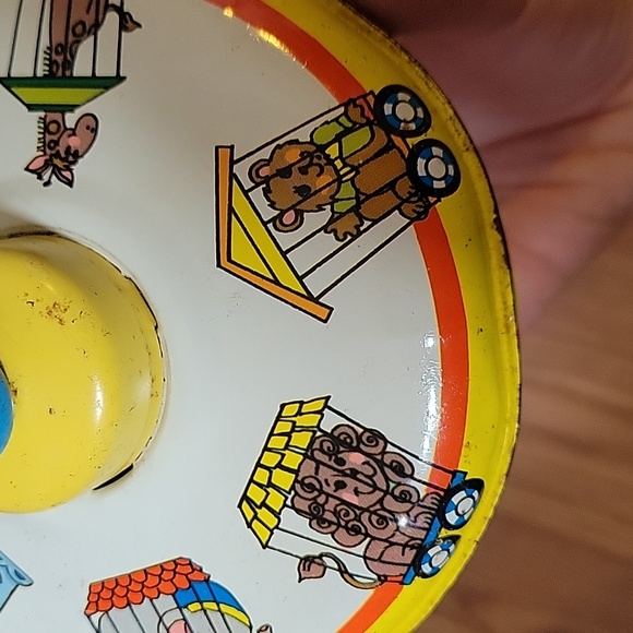 Ohio art vintage spinning top toy bundle - Picture 8 of 11